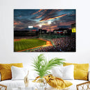 Fenway Park Wall Art Canvas Print | Large Baseball Stadium