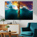 God Hand Wall Art Canvas Print by MyGreatCanvas | Canvas Wall Art Prints | Photo Prints & Wall Decor