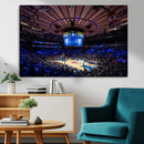 Madison Square Garden Basketball Print Canvas- Madison by MyGreatCanvas | Canvas Wall Art Prints | Photo Prints & Wall Decor