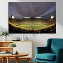 Michigan Wolverines Print - Michigan Stadium Wall Art Canvas by MyGreatCanvas | Canvas Wall Art Prints | Photo Prints & Wall Decor