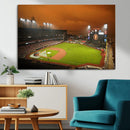 San Francisco Giants Baseball Team Print - Oracle Park