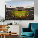 Oakland Athletics Baseball Team Print - RingCentral Coliseum