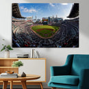 Truist Park Stadium Canvas Wall Art - Atlanta Braves Game