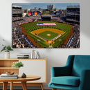 Yankee Stadium New York Wall Art Print | 3-Panel Canvas