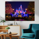 Disney Castle Wall Art – Framed Magic Kingdom Canvas by MyGreatCanvas | Canvas Wall Art Prints | Photo Prints & Wall Decor
