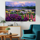 Wildflower Canvas Print – Blooming Floral Meadows with by MyGreatCanvas | Canvas Wall Art Prints | Photo Prints & Wall Decor