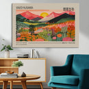 Yayoi Kusama 1986 Wall Art Print - Wabi Sabi Japanese Wall by MyGreatCanvas | Canvas Wall Art Prints | Photo Prints & Wall Decor