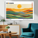Framed Yayoi Kusama 1986 Wall Art Print – Japanese Wall Art