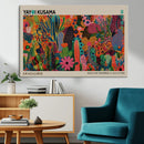 Framed Yayoi Kusama 1986 Wall Art Print – Japanese Wall Art
