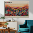 Framed Yayoi Kusama 1986 Wall Art Print – Japanese Wall Art