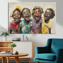 Shai Yossef style Joyful Childhood Canvas Wall Art - by MyGreatCanvas | Canvas Wall Art Prints | Photo Prints & Wall Decor
