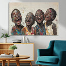 Shai Yossef Print - Joyful Childhood Canvas Wall Art - by MyGreatCanvas | Canvas Wall Art Prints | Photo Prints & Wall Decor