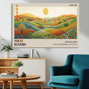 Yayoi Kusama Wall Art Print – Yayoi Kusama Wabi Sabi