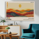 Yayoi Kusama Art Print Wall Decor – Yayoi Kusama Wabi Sabi