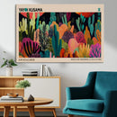 Yayoi Kusama Wall Art Canvas Print, Abstract Art, Large by MyGreatCanvas | Canvas Wall Art Prints | Photo Prints & Wall Decor