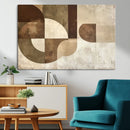 Wabi Sabi Geometric Wall Art | Abstract Modern Minimalist