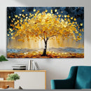 Golden Autumn Tree Wall Art – Framed Fall Leaves Canvas by MyGreatCanvas | Canvas Wall Art Prints | Photo Prints & Wall Decor