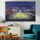 Kroger Field Canvas Wall Art - Kentucky Stadium Wall Art