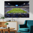 Kroger Field Canvas Wall Art - Kentucky Stadium Wall Art
