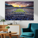 Kroger Field Wall Art Print - Kentucky Stadium Wall Art