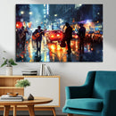 African American Jazz Canvas Wall Art Print – Abstract Music by MyGreatCanvas | Canvas Wall Art Prints | Photo Prints & Wall Decor