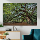Historic Tree Wall Art – Framed Mossy Branch Canvas Artwork, by MyGreatCanvas | Canvas Wall Art Prints | Photo Prints & Wall Decor