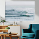 Ocean Waves Wall Art Canvas Print – Framed Surfer Lineup by MyGreatCanvas | Canvas Wall Art Prints | Photo Prints & Wall Decor