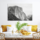 El Capitan Wall Art Canvas Print – Framed Yosemite Cliff