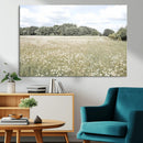 Charming Daisy Field Wall Art Canvas Print – Framed Pastel by MyGreatCanvas | Canvas Wall Art Prints | Photo Prints & Wall Decor