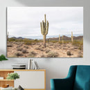 Saguaro Cactus Wall Art – Framed Desert Canvas Artwork, by MyGreatCanvas | Canvas Wall Art Prints | Photo Prints & Wall Decor