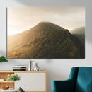 Mountain Wall Art – Framed Sunset Landscape Canvas Artwork, by MyGreatCanvas | Canvas Wall Art Prints | Photo Prints & Wall Decor