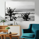 Tropical Coastline Wall Art Canvas Print – Framed Palm Trees by MyGreatCanvas | Canvas Wall Art Prints | Photo Prints & Wall Decor