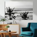 Tropical Coastline Wall Art Canvas Print – Framed Palm Trees by MyGreatCanvas | Canvas Wall Art Prints | Photo Prints & Wall Decor