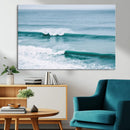Ocean Swell Wall Art Canvas Print – Framed Surf Waves Scene by MyGreatCanvas | Canvas Wall Art Prints | Photo Prints & Wall Decor