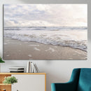 Ocean Waves Wall Art Canvas Print – Framed Coastal Shoreline by MyGreatCanvas | Canvas Wall Art Prints | Photo Prints & Wall Decor