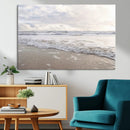 Ocean Waves Wall Art Canvas Print – Framed Coastal Shoreline by MyGreatCanvas | Canvas Wall Art Prints | Photo Prints & Wall Decor