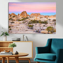 Vibrant Sunset Sky Wall Art Canvas Print – Framed Joshua by MyGreatCanvas | Canvas Wall Art Prints | Photo Prints & Wall Decor