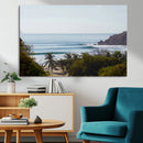 Tropical Beach Scene Wall Art Canvas Print – Framed Coastal by MyGreatCanvas | Canvas Wall Art Prints | Photo Prints & Wall Decor