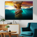 Faith Wall Decor Canvas Print – Framed Christian Art Picture by MyGreatCanvas | Canvas Wall Art Prints | Photo Prints & Wall Decor
