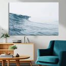 Ocean Wave Wall Art Canvas Print – Framed Coastal Decor Art by MyGreatCanvas | Canvas Wall Art Prints | Photo Prints & Wall Decor