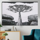 Joshua Tree Wall Art Canvas Print – Framed Desert Tree Art by MyGreatCanvas | Canvas Wall Art Prints | Photo Prints & Wall Decor