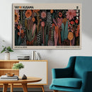Modern Japanese Wall Art Canvas Print – Framed Abstract