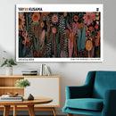 Modern Japanese Wall Art Canvas Print – Framed Abstract