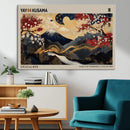 Modern Japanese Wall Art Canvas Print – Framed Abstract by MyGreatCanvas | Canvas Wall Art Prints | Photo Prints & Wall Decor