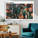 Modern Japanese Wall Art Canvas Print – Framed Abstract