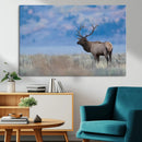 Elk Wall Decor Canvas Print – Framed Rustic Wildlife Art by MyGreatCanvas | Canvas Wall Art Prints | Photo Prints & Wall Decor