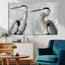 Bird Canvas Decor Wall Art Canvas Print – Framed Coastal