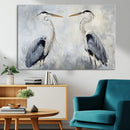 Heron Wall Art Wall Art Canvas Print, Framed Bird Canvas by MyGreatCanvas | Canvas Wall Art Prints | Photo Prints & Wall Decor