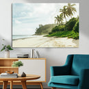 Relaxing Beach Wall Art Canvas Print – Framed Ocean View Art by MyGreatCanvas | Canvas Wall Art Prints | Photo Prints & Wall Decor
