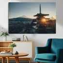 Mount Fuji Wall Art Canvas Print – Framed Japan Travel Art by MyGreatCanvas | Canvas Wall Art Prints | Photo Prints & Wall Decor